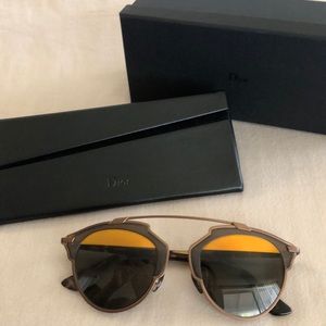 PRE-LOVED Dior So Real Sunglasses